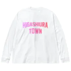 JIMOTOE Wear Local Japanの東浦町 HIGASHIURA TOWN Big Long Sleeve T-Shirt