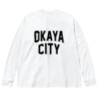 JIMOTOE Wear Local Japanの岡谷市 OKAYA CITY Big Long Sleeve T-Shirt