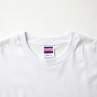 JIMOTOE Wear Local Japanの渋谷区 SHIBUYA WARD ロゴブルー Big Long Sleeve T-Shirt :tag