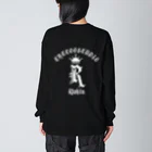 TATTOOSTUDIOのTATTOOSTUDIO BRAND Rishin Big Long Sleeve T-Shirt