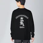 TATTOOSTUDIOのTATTOOSTUDIO BRAND Rishin Big Long Sleeve T-Shirt