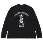 TATTOOSTUDIOのTATTOOSTUDIO BRAND Rishin Big Long Sleeve T-Shirt