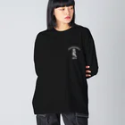 TATTOOSTUDIOのTATTOOSTUDIO BRAND Rishin Big Long Sleeve T-Shirt