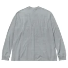 akane_art（茜音工房）の踊るスナネコ Big Long Sleeve T-Shirt