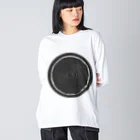 okeiのwheel Big Long Sleeve T-Shirt