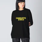【Charlotte 2902】のCharlotte 2902 simply 2nd Big Long Sleeve T-Shirt