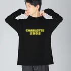 【Charlotte 2902】のCharlotte 2902 simply 2nd Big Long Sleeve T-Shirt