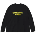 【Charlotte 2902】のCharlotte 2902 simply 2nd Big Long Sleeve T-Shirt