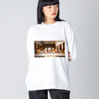 「street」ショップのSt. Big Long Sleeve T-Shirt