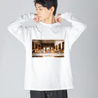 「street」ショップのSt. Big Long Sleeve T-Shirt