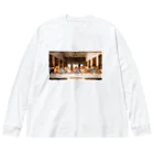 「street」ショップのSt. Big Long Sleeve T-Shirt