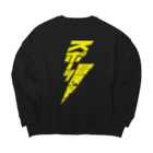 stereovisionのスポーツ冒険家 Big Crew Neck Sweatshirt