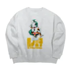 蜜蜂屋グラフィックス★の【棺ノ王子】でぃふぉるめっ★シリーズ/ヴィウル Big Crew Neck Sweatshirt