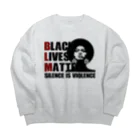 ジョーカーズファクトリー JOKERS FACTORYのBLM Big Crew Neck Sweatshirt