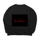 Lost'knotのLost'knot我等ノ婀嘉 Big Crew Neck Sweatshirt
