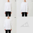 JIMOTOE Wear Local Japanの庄内町 SHONAI TOWN Big Crew Neck Sweatshirt :model wear (male)