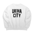 JIMOTOE Wear Local Japanのうきは市 UKIHA CITY Big Crew Neck Sweatshirt