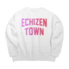 JIMOTOE Wear Local Japanの越前町 ECHIZEN TOWN Big Crew Neck Sweatshirt