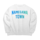 JIMOTOE Wear Local Japanの滑川町 NAMEGAWA TOWN Big Crew Neck Sweatshirt
