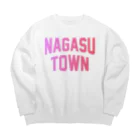JIMOTOE Wear Local Japanの長洲町 NAGASU TOWN Big Crew Neck Sweatshirt