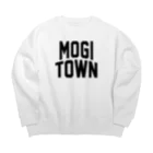 JIMOTOE Wear Local Japanの茂木町 MOGI TOWN Big Crew Neck Sweatshirt