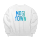 JIMOTOE Wear Local Japanの茂木町 MOGI TOWN Big Crew Neck Sweatshirt