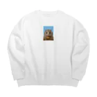 ハムのたけしのハムのたけし Big Crew Neck Sweatshirt