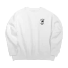 SHONAN-HIROTANのOCEAN BREAZE KAMAKURA SURF Big Crew Neck Sweatshirt