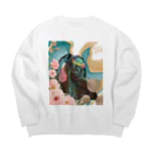 CurtainCallのInsight… Big Crew Neck Sweatshirt