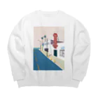 Nao TatsumiのSan Jose, California Big Crew Neck Sweatshirt