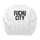 JIMOTOE Wear Local Japanのfuchu city　府中ファッション　アイテム Big Crew Neck Sweatshirt