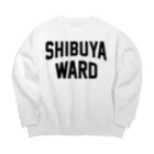 JIMOTOE Wear Local Japanの渋谷区 SHIBUYA WARD Big Crew Neck Sweatshirt