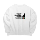 サウナーとキャンパーの店のキャンパーのすべて Big Crew Neck Sweatshirt