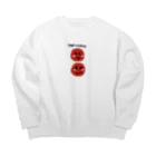 りいさくらんぼ🍒のニコさくらんぼ梅干しじゃ無いよ💦 Big Crew Neck Sweatshirt