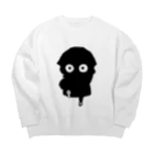 utacorocoroのOtasukisama Big Crew Neck Sweatshirt