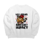 井坂レオ/Leoisakaの井坂レオ2022 new グッズ Big Crew Neck Sweatshirt