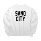 JIMOTOE Wear Local Japanの佐野市 SANO CITY Big Crew Neck Sweatshirt