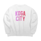 JIMOTOE Wear Local Japanの甲賀市 KOGA CITY Big Crew Neck Sweatshirt