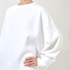 JIMOTOE Wear Local Japanの庄内町 SHONAI TOWN Big Crew Neck Sweatshirt :shape