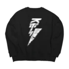 stereovisionのスポーツ冒険家 Big Crew Neck Sweatshirt