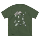 WAMI ART　ホツマツタヱ同好会の野営(キャンプ) Big T-Shirt