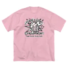 雁花工房（寄付アイテム販売中です）のステントあり Big T-Shirt