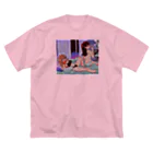 豚箱の令和シンドロームガール Big T-Shirt