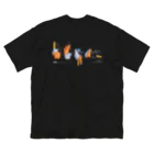 YRNMのYRNM  HANDSIGN Big T-Shirt