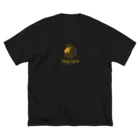 Lion Tech 公式のLion Tech (イエローブラック） Big T-Shirt