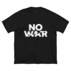 NoMoreWarの反戦｜NO WAR Big T-Shirt
