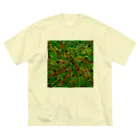 TAKUTO Texture Lab ― 見えない手触りに、かたちを ―のDragon energy【龍の生命力】 Big T-Shirt