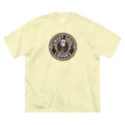 soul_mateのSweet Soul Lovers★クラシックマイク（ブラウン） Big T-Shirt