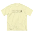カニデザインのわたしのコールマイン Big T-Shirt
