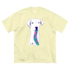 NIKORASU GOのラブラドール（Tシャツ・パーカー・グッズ・ETC） Big T-Shirt